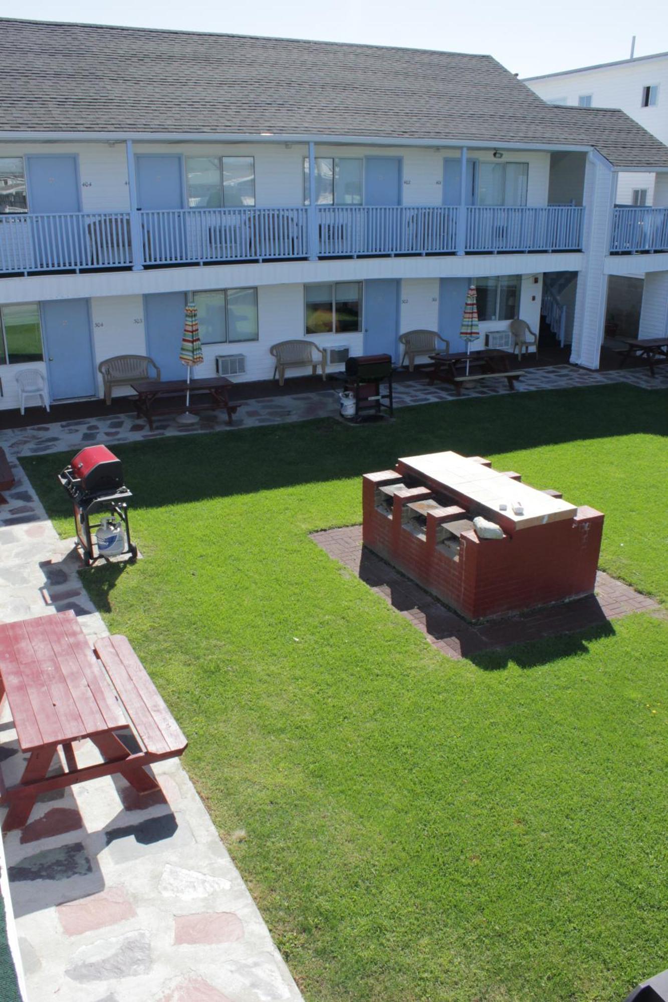 Motel Flagship Motorcourt Hampton Exterior foto