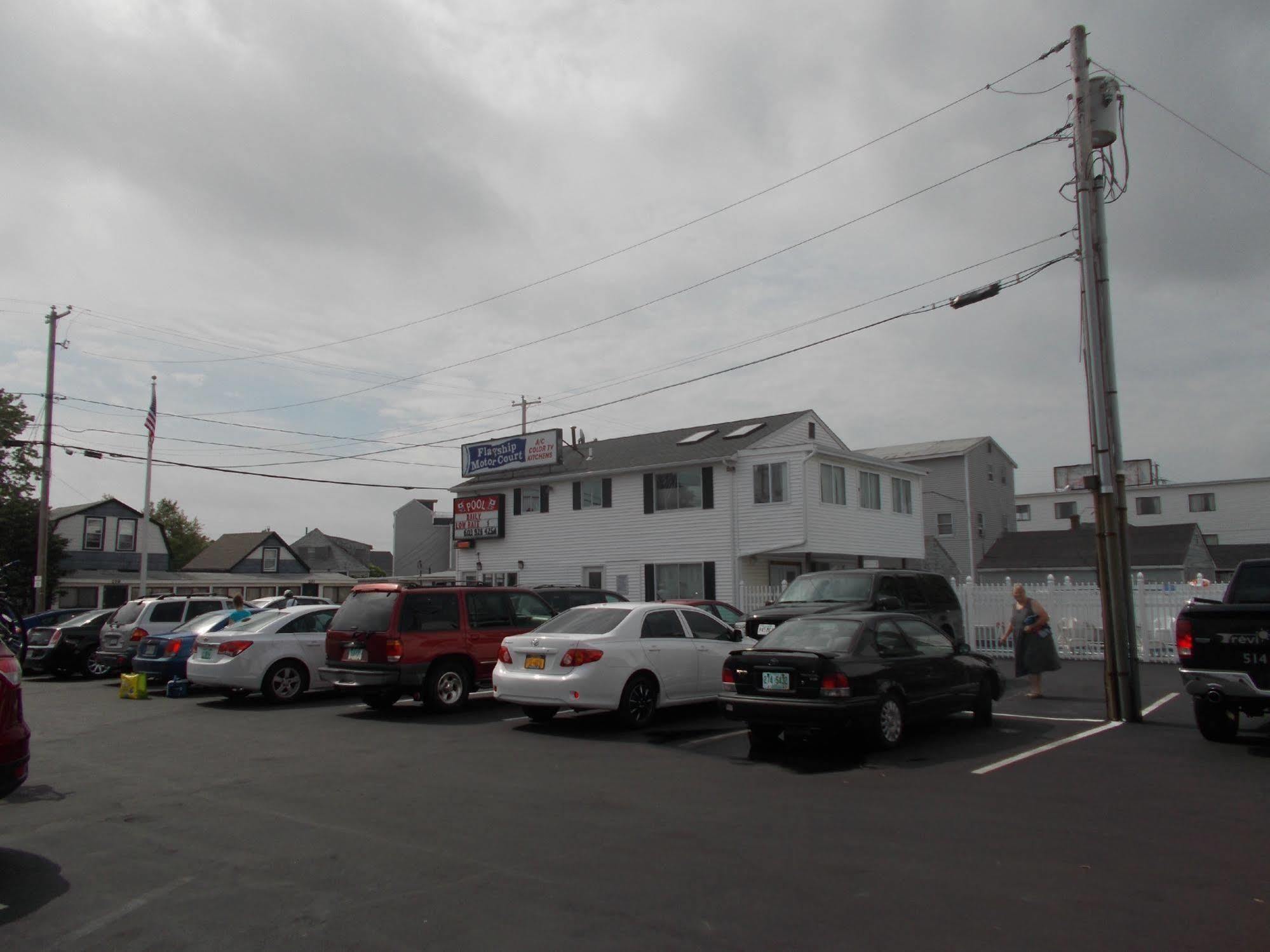 Motel Flagship Motorcourt Hampton Exterior foto